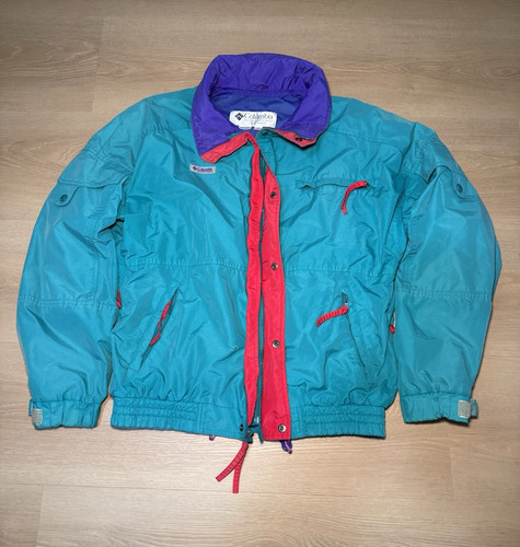 Columbia men teal - columbia, teal/purple/red