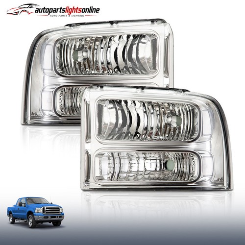 Clear corner chrome - corner, headlights