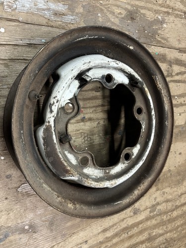Vintage bus wheel rim - vw,