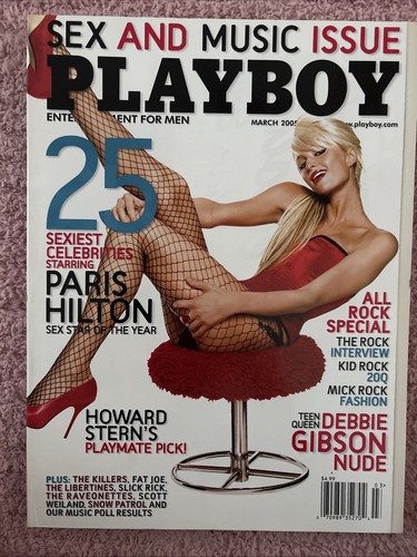 Playboy magazine march 2005 - playboy,