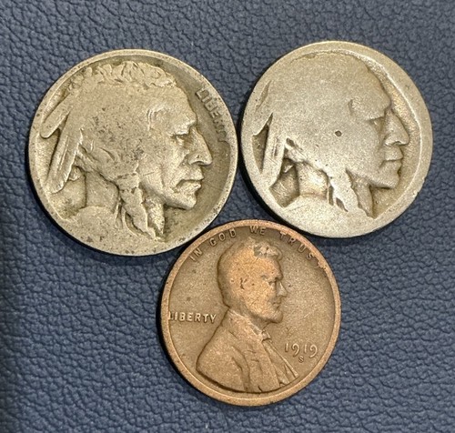 Early coin collection - early,