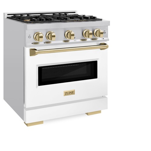 Zline gas range convection - 30",