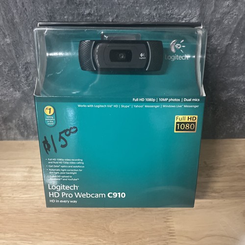 Logitech pro webcam c910 - logitech,
