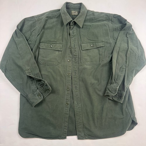 Vintage bean chamois cloth - ll,