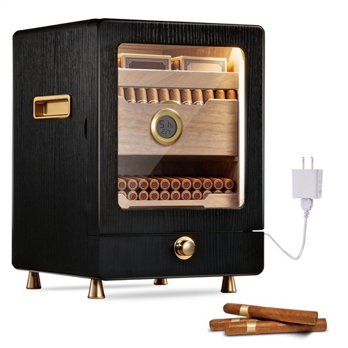 Electric cigar cooler adjust - cigar,