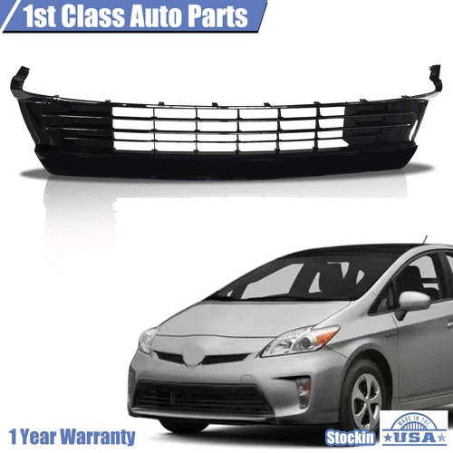 Front bumper face bar grille - face,