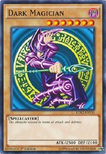 Dark magician 1st - ***,