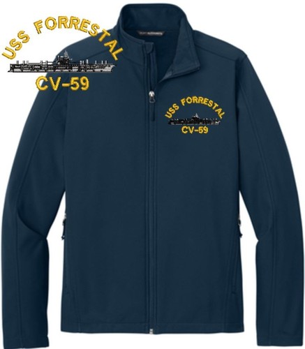Uss forrestal soft - uss,