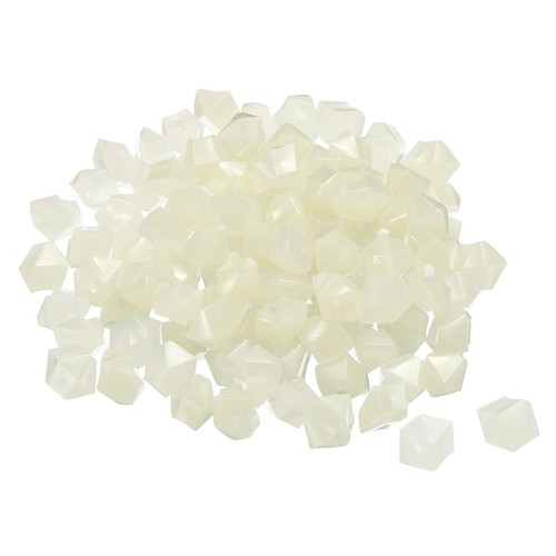 100pcs glow rocks 15mm - rocks, 10-15mm