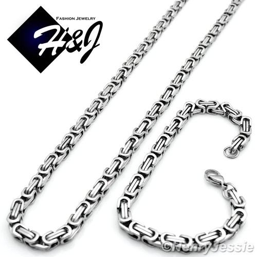 Men stainless steel 4mm - stainless,