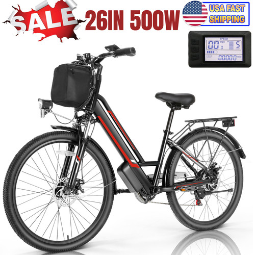Speed electric bike 26inch - speed,
