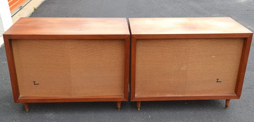 Pair vintage jbl c40 - pair, of