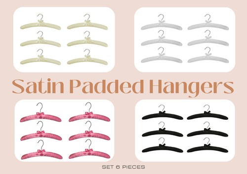 Pack satin padded - pack,