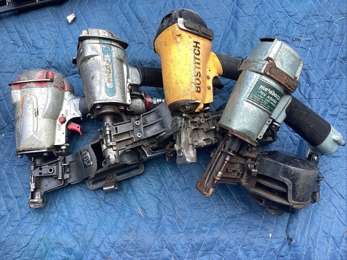 Lot coil roofing nailers - of,