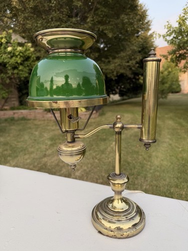 Vintage electric glass green - electric,