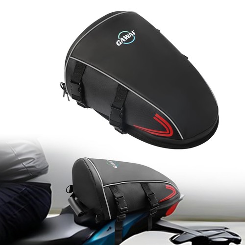 Motorcycle tail bag upgrade - motorcycle,