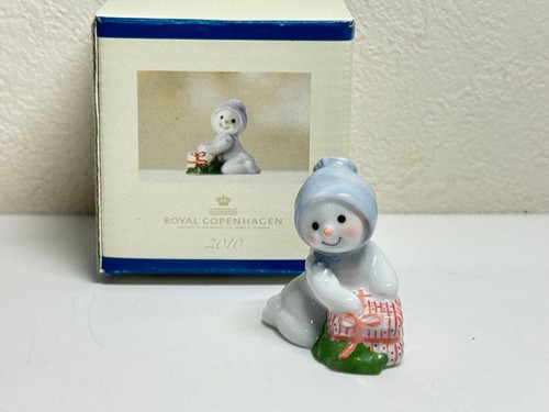 Royal copenhagen 2010 snowman