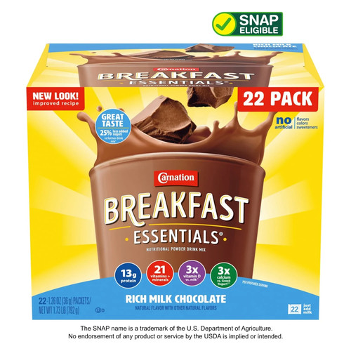 Carnation instant breakfast - carnation,