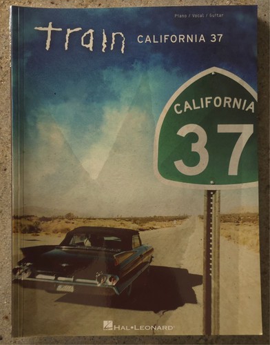 Train california sheet - california, 37