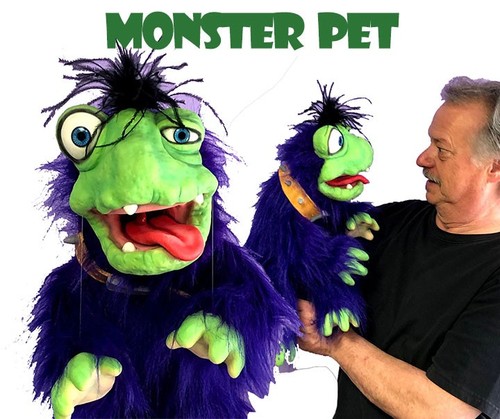 Monster pet axtell - monster,
