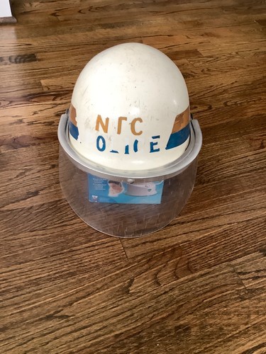 Vintage riot helmet - vintage,