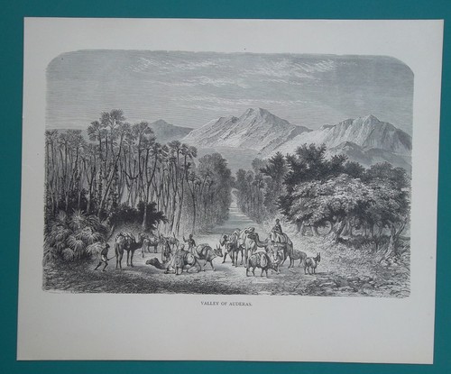Africa niger air mountains - air,