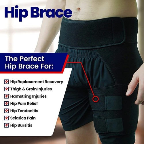 Hip brace compression support - brace,