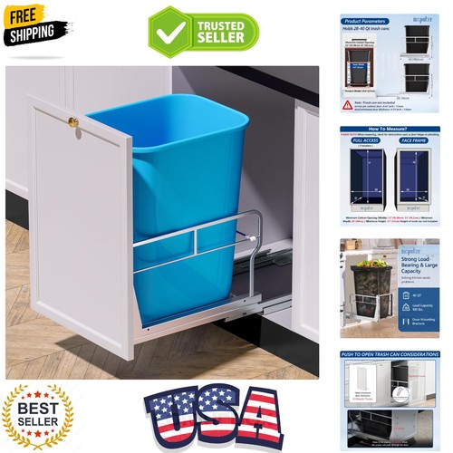 Pull out trash - trash, can