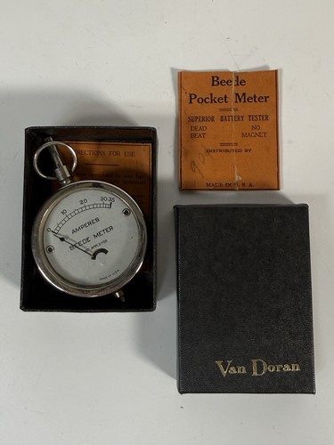 Vintage beede pocket meter - beede,
