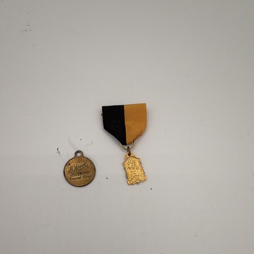 Exxon travel club medal lot - medal, of