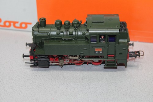 Roco 63287 steam locomotive - roco,