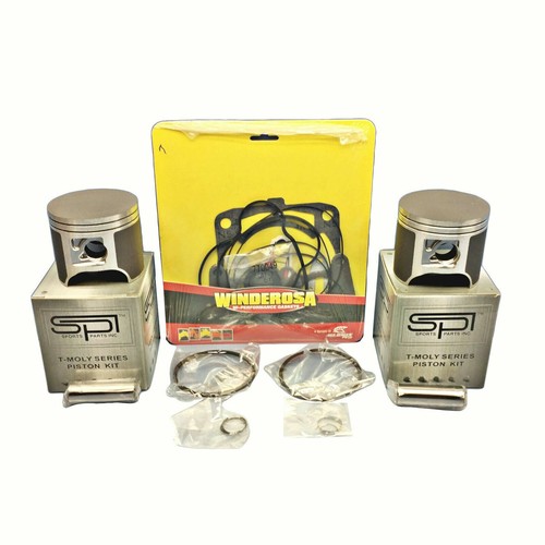 Polaris 600 spi piston kits - 600,