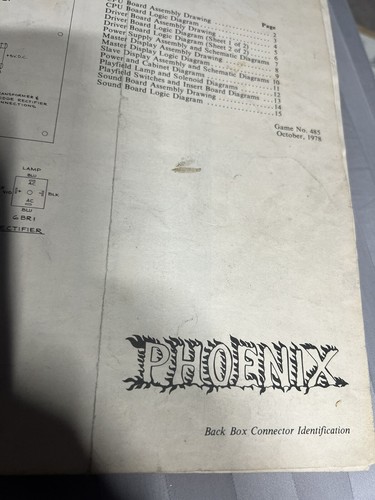 Phoenix pinball arcade - ***,