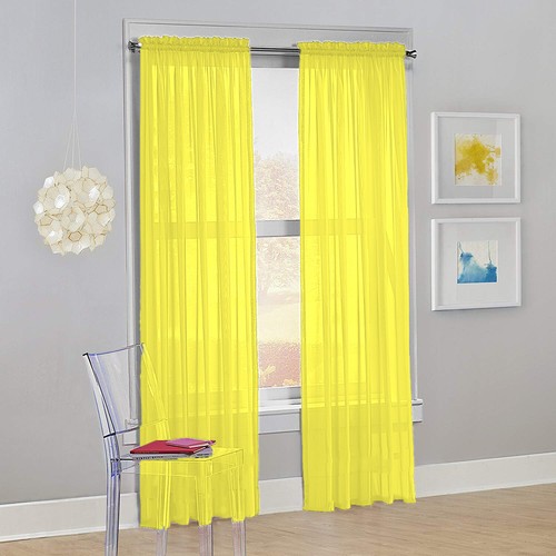 Decotex set sheer voile - sheer,