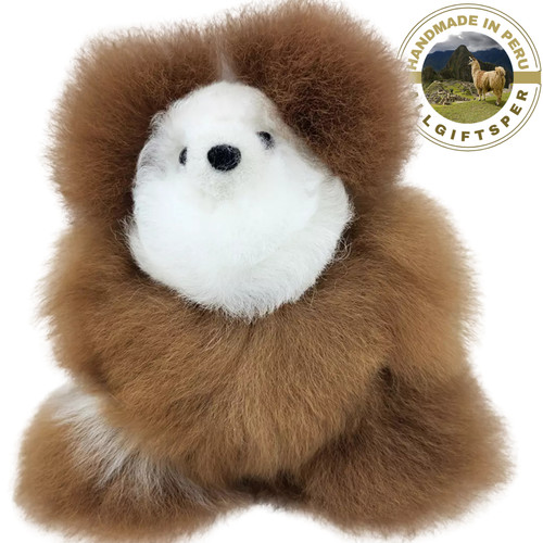 Alpaca fur teddy bear - alpaca-fur, teddy-bear