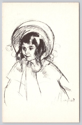 Mary cassatt lithograph - cassatt,