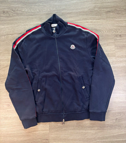 Moncler men navy full - men's,
