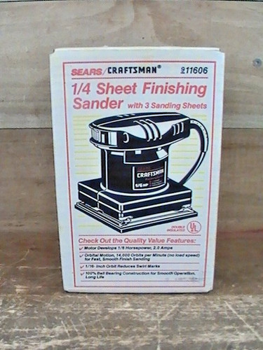 Brand new box craftsman - new,