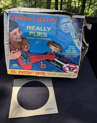 Vintage 1960s johnny astro - 1960s,