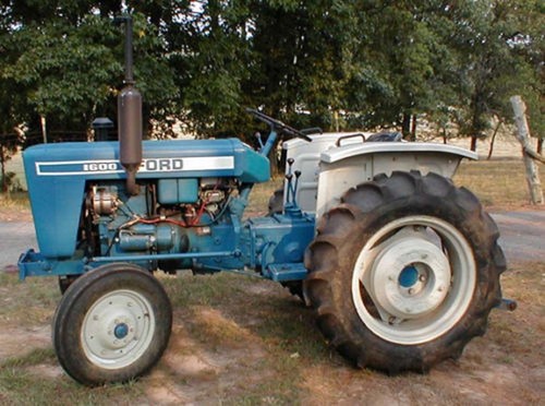 Ford tractors 1500 - 510, 1700