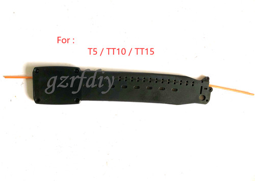 Dc50 black rubber sleeve - , for