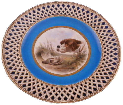 Antique 1872 minton porcelain - antique,