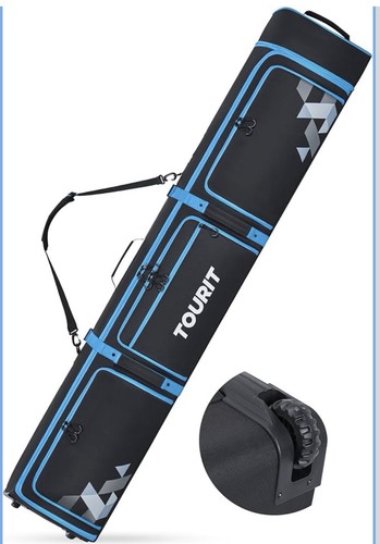 Tourit ski bag with wheels - ski,