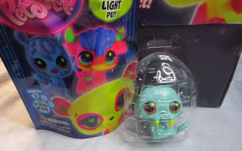 Littlest pet shop - g7, black