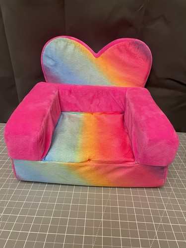 Build bear rainbow chair - build,