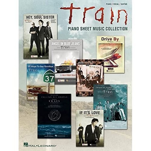 Train piano sheet - piano,