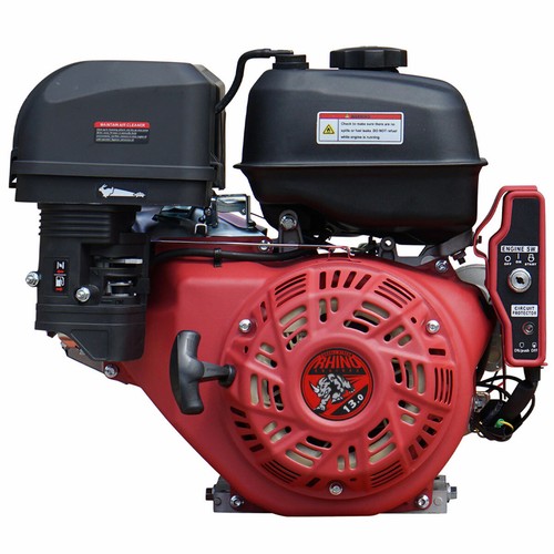 New 13hp gas engine - gas, electric
