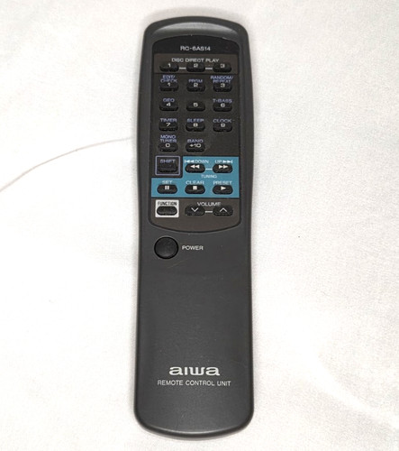 Genuine aiwa 6as14 original - rc-6as14,