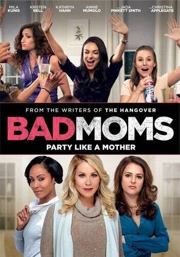Bad moms dvd kunis mila - bad,
