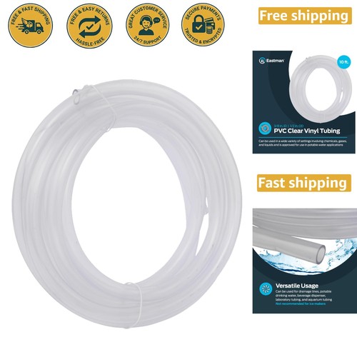 10ft flexible clear pvc - 10ft,